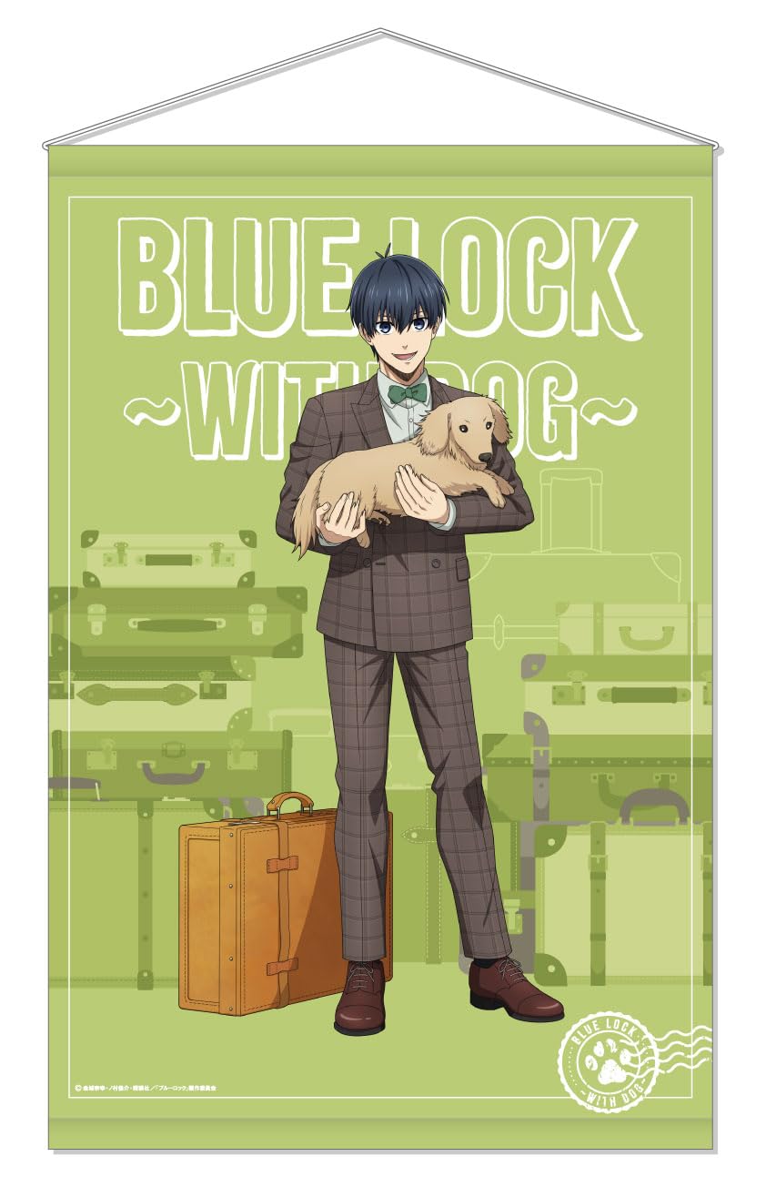 Amazon.co.jp: ブルーロック タペストリー～With Dog～1.潔 世一