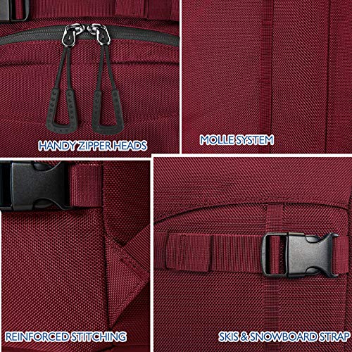 Image of Unigear Ski Boot Bag Backpack for Helmet 50L /70L, Goggles, Gloves, Skis, Snowboard & Accessories