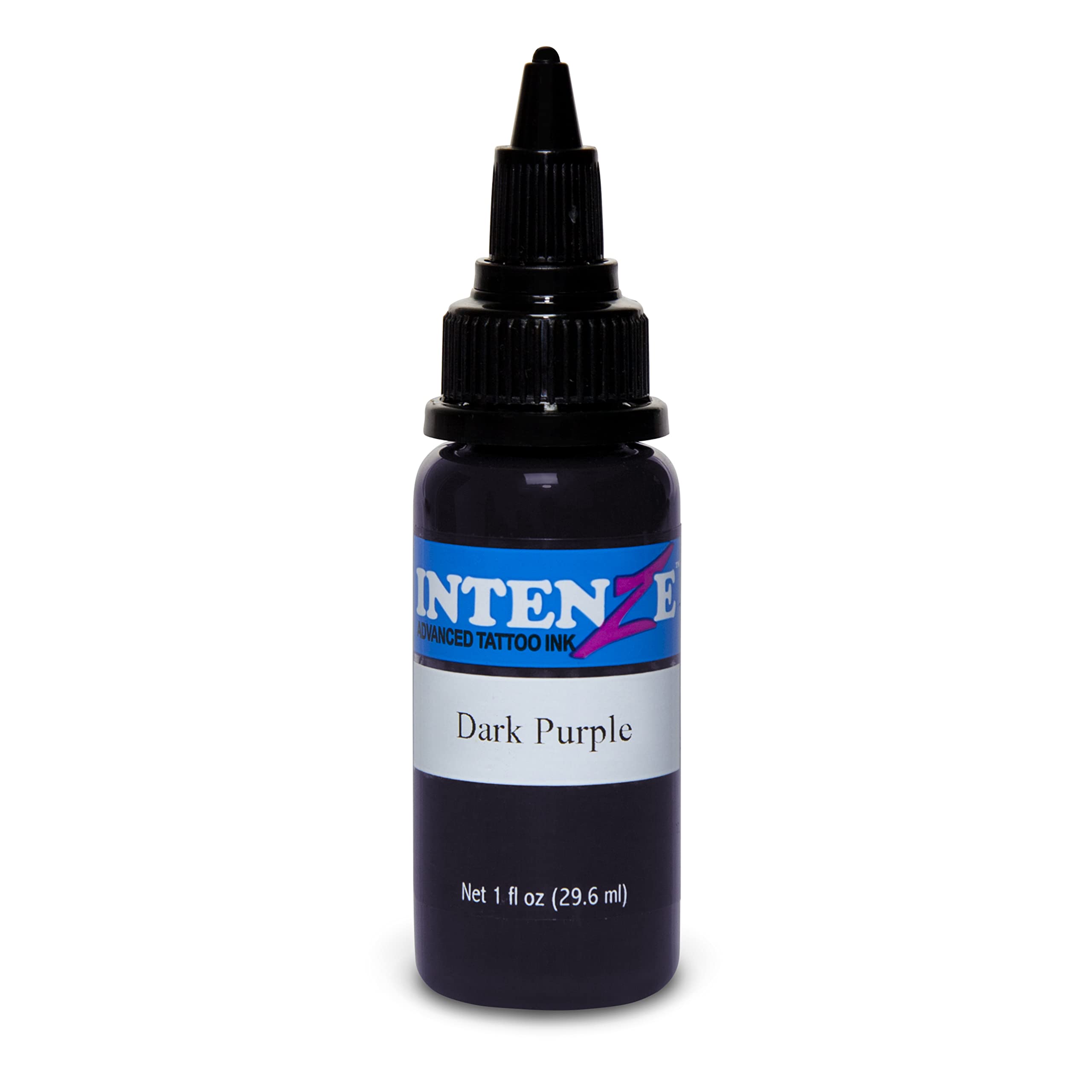 IntenzeAuthentic Tattoo Ink 1oz (Dark Purple)