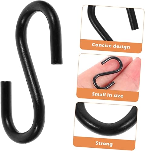 Miniatura 3 de BESPORTBLE 250 ganchos para colgar para cocina, baño, jardín, organizadores multiusos elegantes y funcionales para toallas, llaves, ropa y más