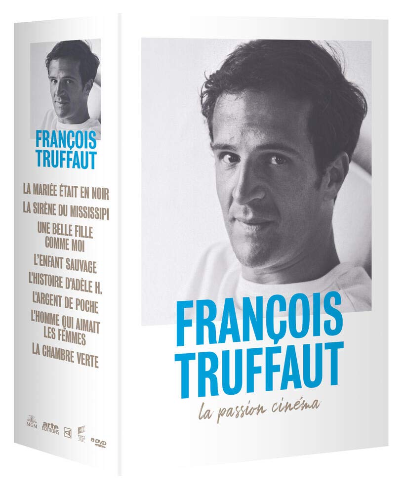 FRANCOIS TRUFFAUT 8 FILMS - 8 DVD [Pack] [HD DVD]