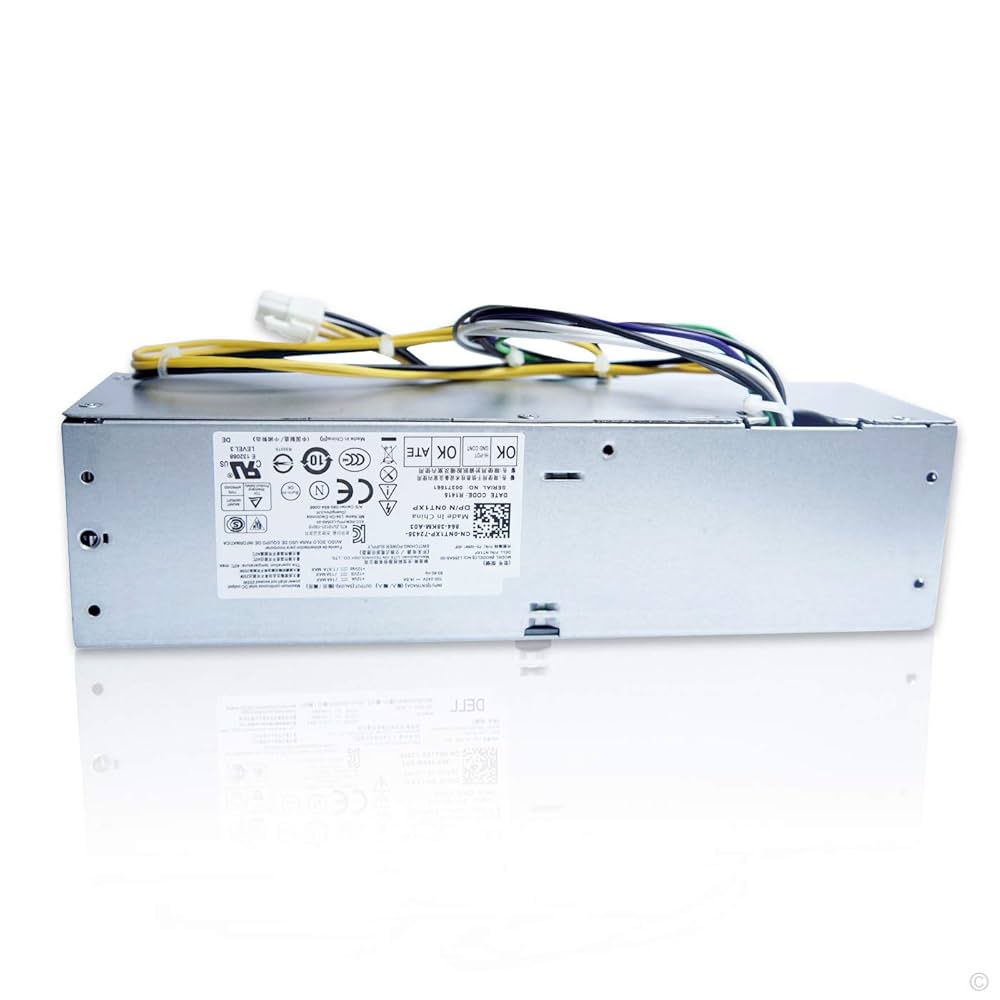 POINWER NT1XP YH9D7 255W 電源 Dell Amazon.com: NT1XP YH9D7 255W Power Supply for Dell Optiplex
