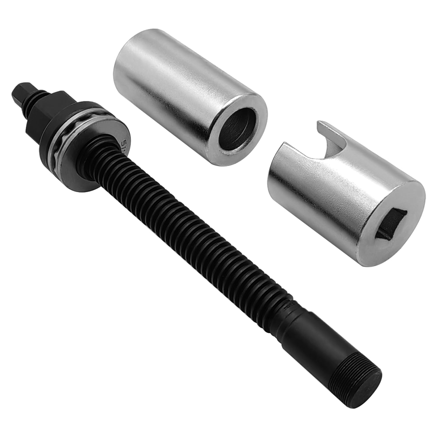 ZKTOOL Estrattore iniettore diesel, strumenti di rimozione e installazione iniettori di carburante, compatibile con Ford EcoBlue 2.0T TDCI, OEM 303-1690, 303-1690-01