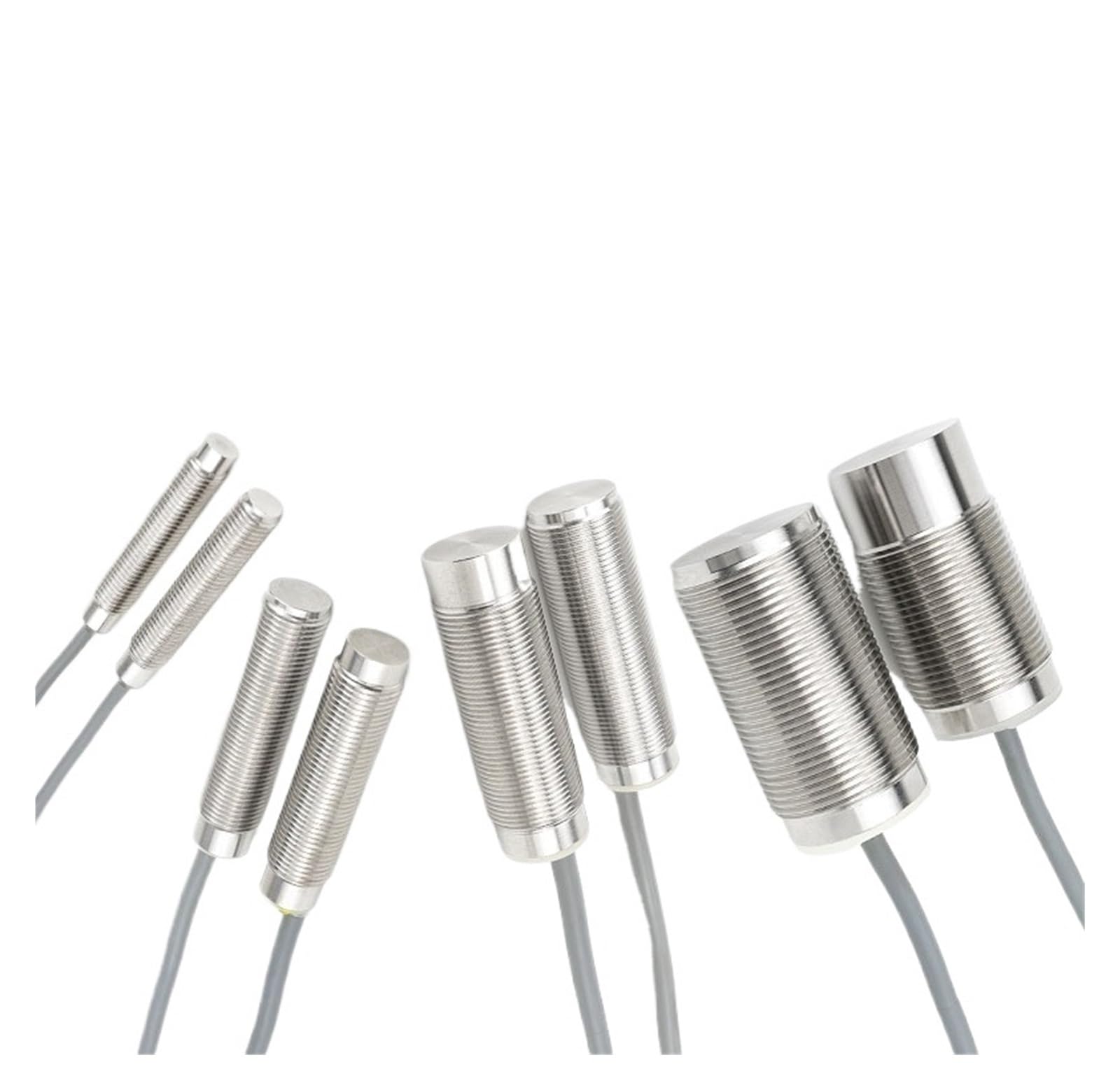 PEQYUACTE All-Metal inductive Proximity Switch Sensor with Cable Series Sensor(M12 full metal proximity sensor)