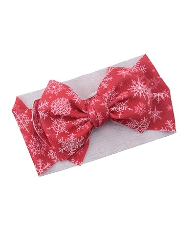 BBTDIN Diadema de turbante de Navidad para bebé lazo para el cabello de Navidad para bebé BHC04 A4-rojo BBTDIN Diadema de turbante de Navidad para bebé lazo para el cabello de Navidad para bebé BHC04 A4-rojo