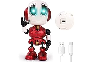 Cheap Robots: Stocking Stuffers for Kids