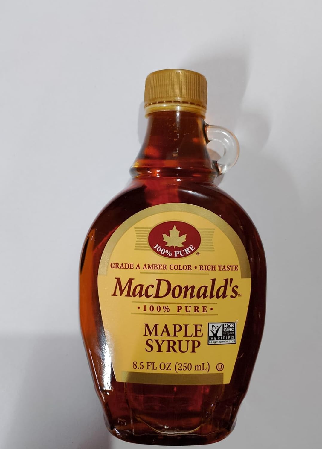 MacDonald's Maple Syrup, 250 ml Amazon.in Grocery & Gourmet Foods