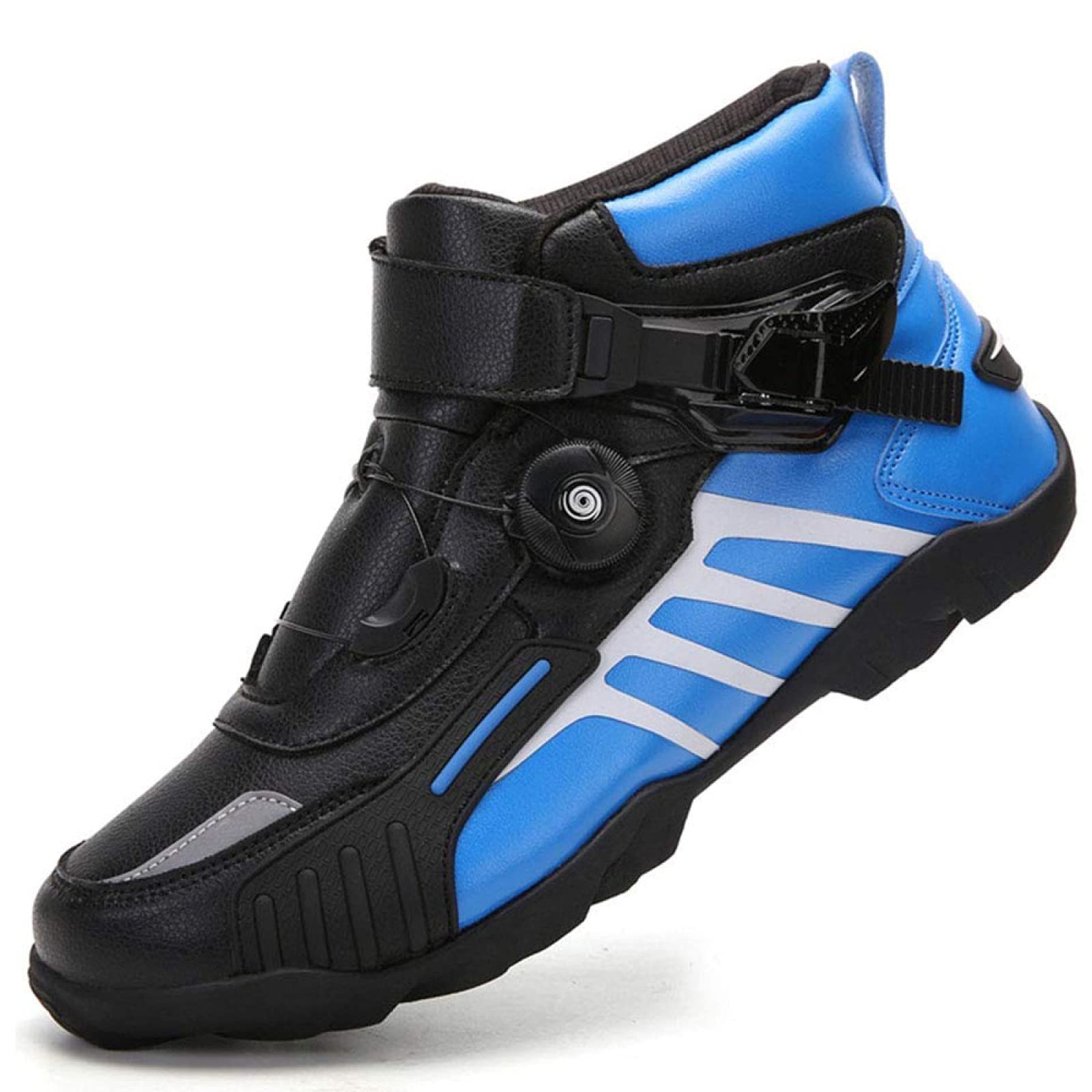 Amazon.co.jp: モトクロスブーツオートバイライディングシューズ