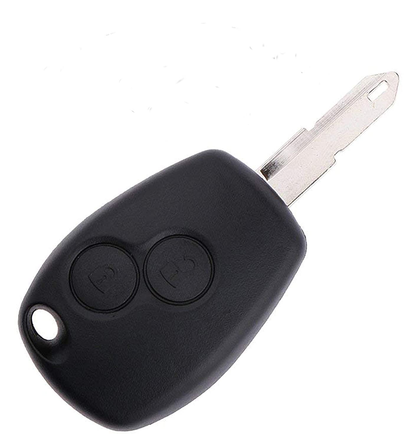 Button Remote Car Shell/Case/Body for Centre Locking/Key Less Entry for Renault Logan/Duster/Verito