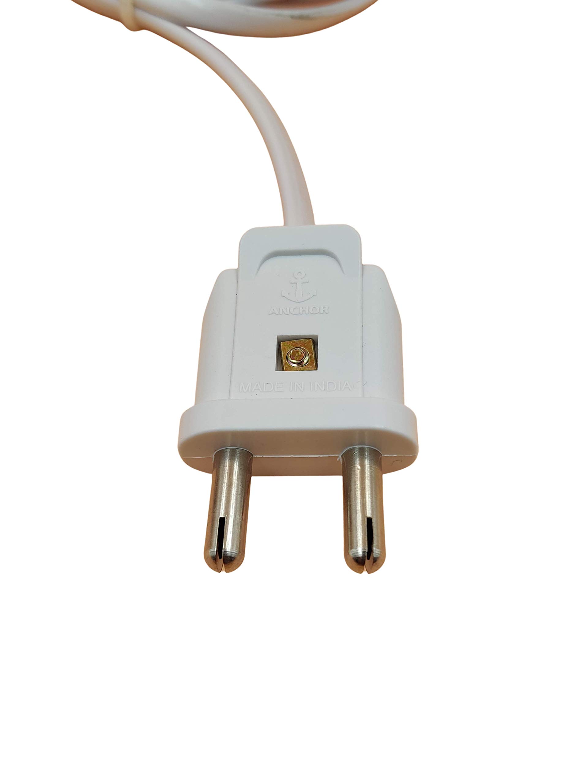 INDRICO Lamp Holder with Switch - 2m Wire -3