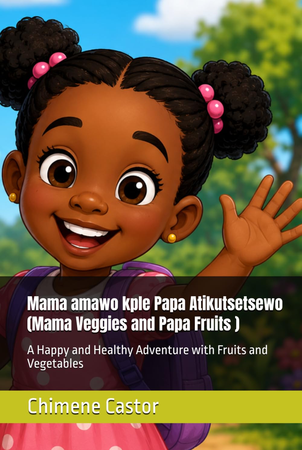 Mama Veggies and Papa Fruits:: A Happy and Healthy Adventure with Fruits and Vegetables