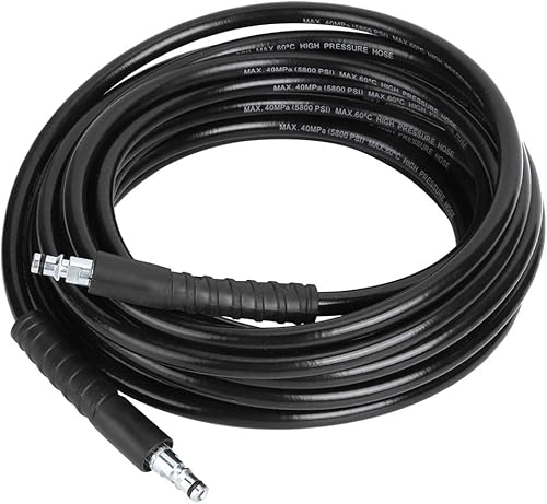 Miniatura 2 de Zerone Manguera de agua de repuesto, Karcher K4 para lavadora a presión de alambre de acero, trenza de alta presión, manguera de agua, tubo de