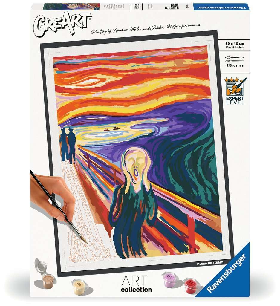 Ravensburger CreArt Collection - Munch: Der Schrei — image 1