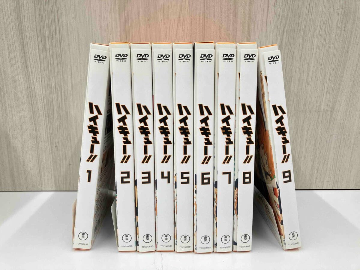 Amazon.co.jp: DVD [全9巻セット]ハイキュー vol.1~9 : おもちゃ