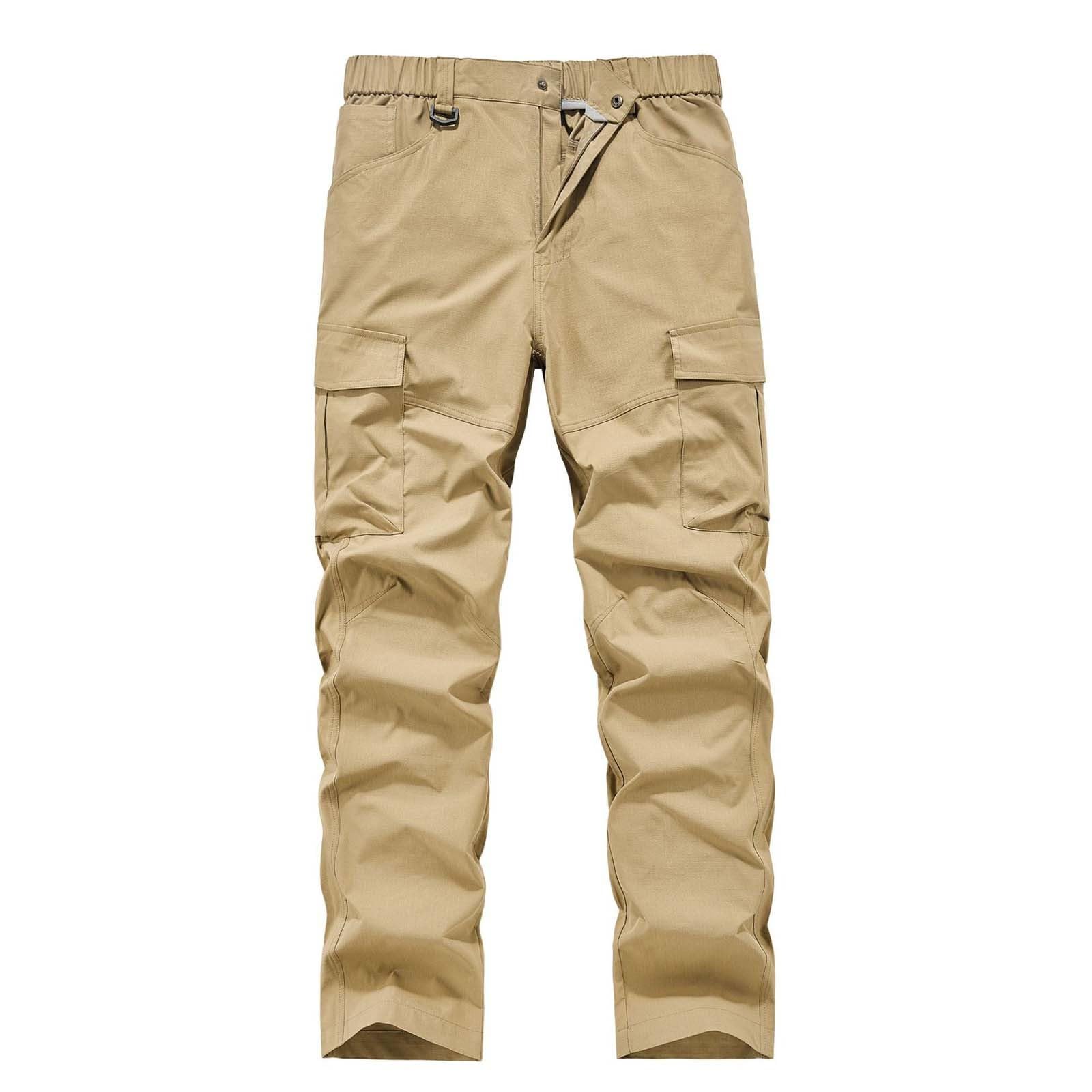 Pantalons De Randonnée Homme Pantalon De Randonnée Baggy Cargo Moto Imperméable VTT Travail Chaud Impermeable Tenue Multipoches Chantier Convertible Camouflage Durable Musculation Pluie 3XL Etanche