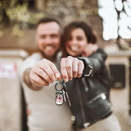 Miniatura 6 de YATEDIY Llavero personalizado de doble cara, llavero personalizado con imagen colorida, llaveros personalizados Llaveros personalizados, regalo del