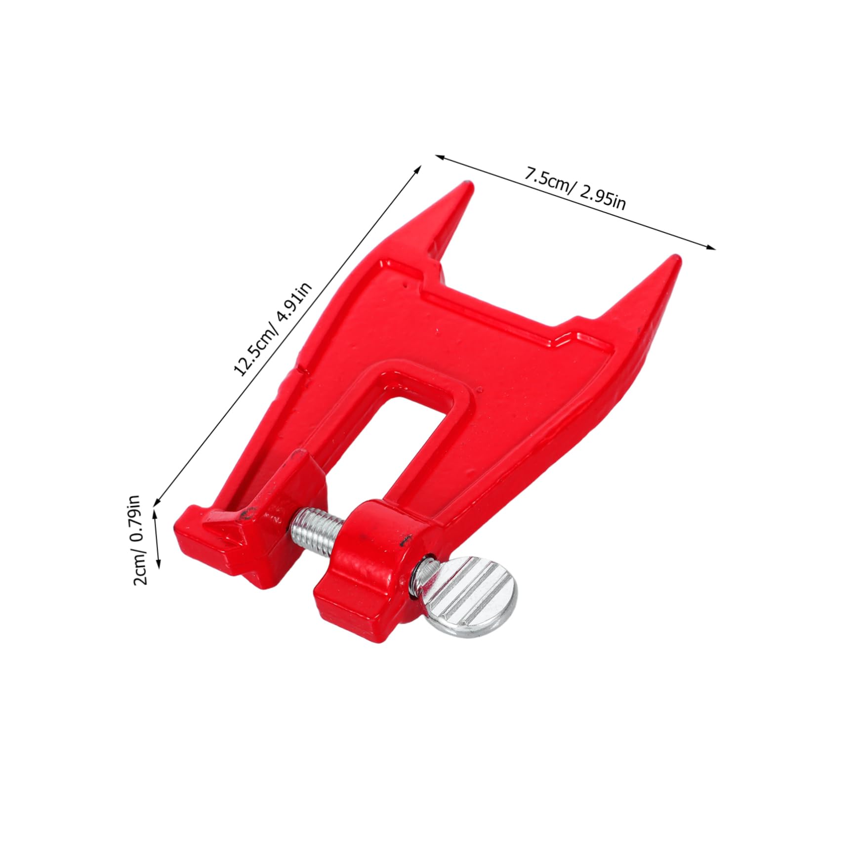 Práctico Soporte Para Barra Guía De Motosierra, Herramienta Afiladora De Cadena, Soporte Duradero Para Motosierra, Accesorio Portátil Para Afilar Herramientas Eléctricas