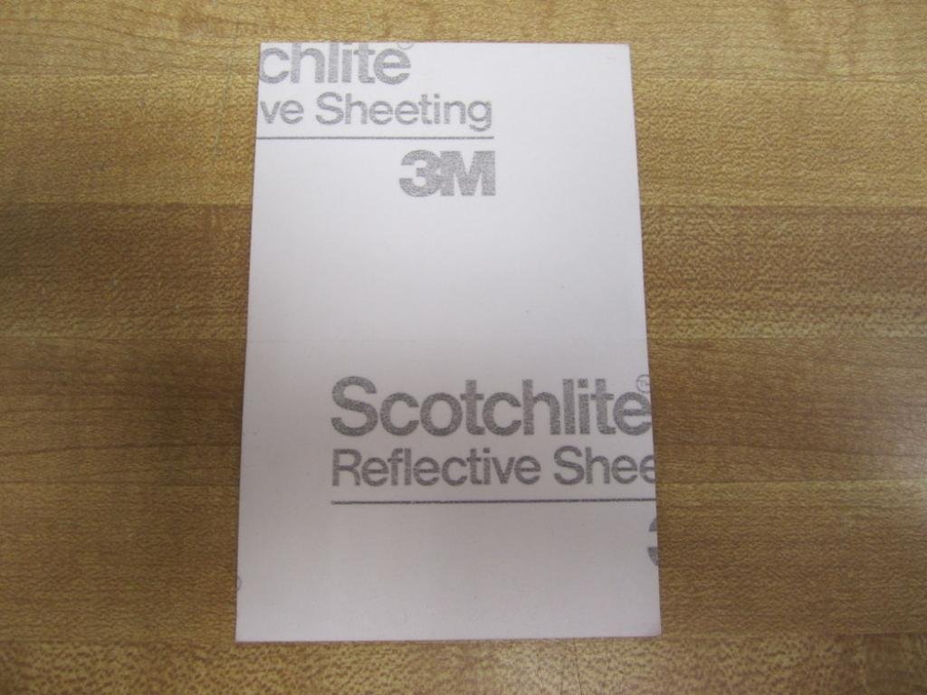 Thomas and Betts WRLUM6 Reflective Number (Pack of 9)