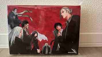 サカモトデイズ フルカラーアートボード 秩序なき咎人には魂の救済を サカモトデイズ フルカラーアートボード 秩序なき咎人には魂の