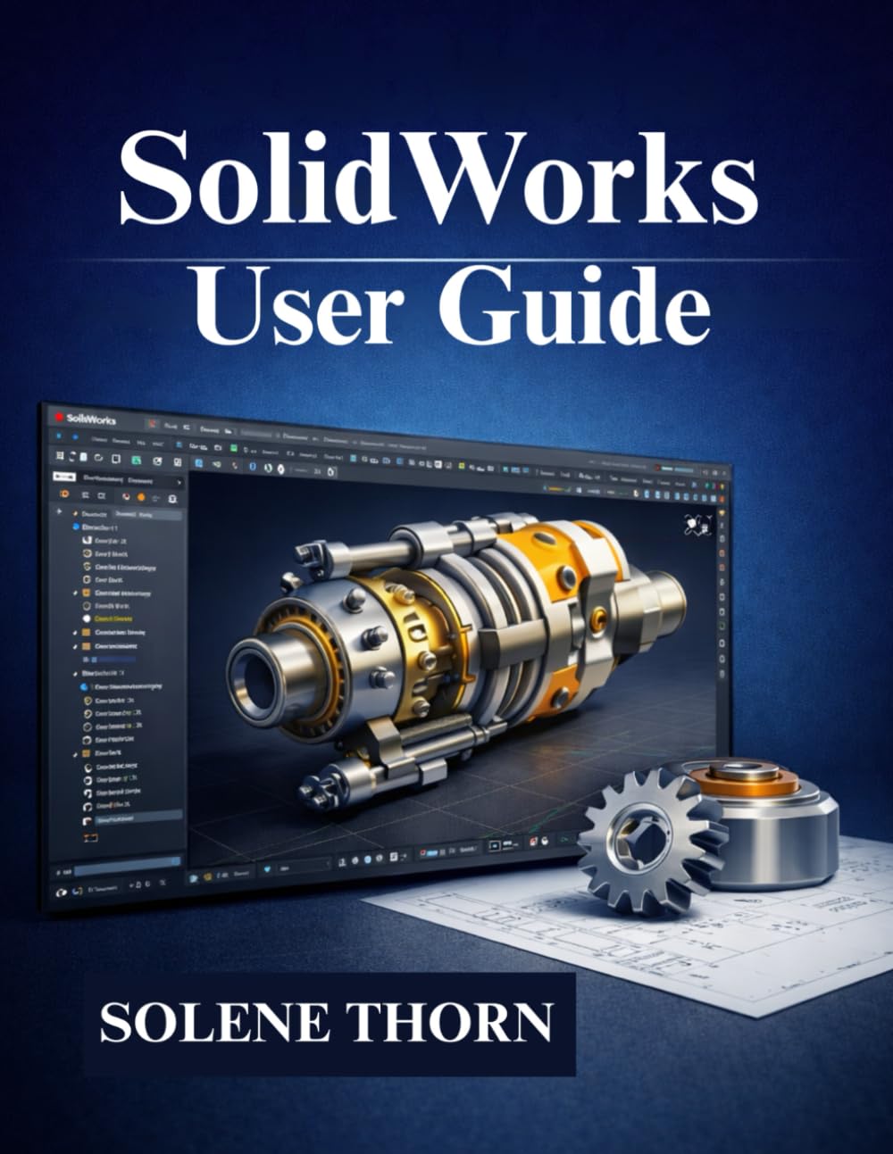 SolidWorks User Guide: A Beginner’s Manual to Professional 3D MODELING
