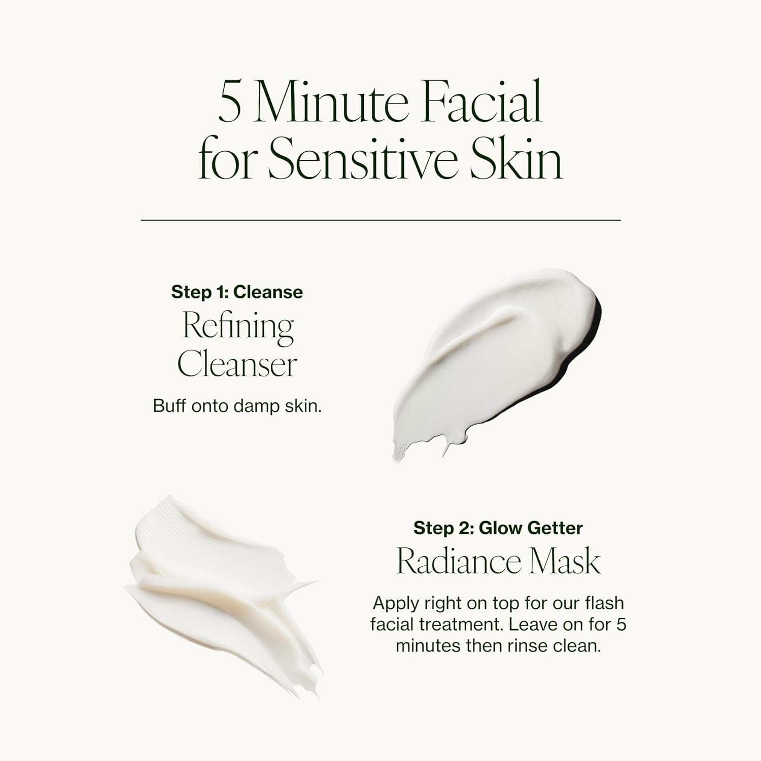 Tata Harper 5 Min Facial Sets, For Normal & Sensitive Skin, Best Selling Skincare Sets, Luxury Skin Care - Image 10