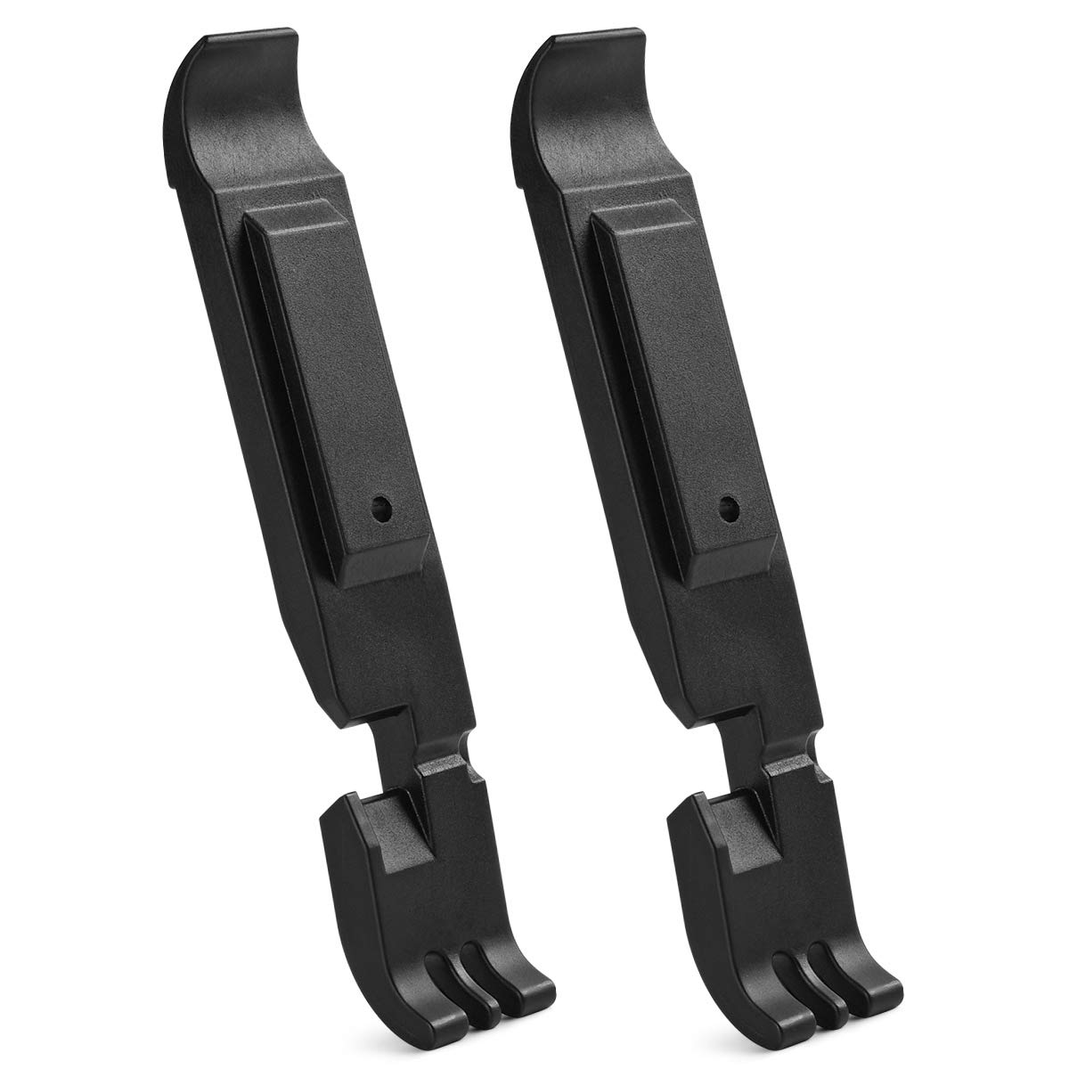 Homelae Bike Tire Lever Sets, 2 Easy Grip Bicycle Levers for Remove and Change Bike Tires