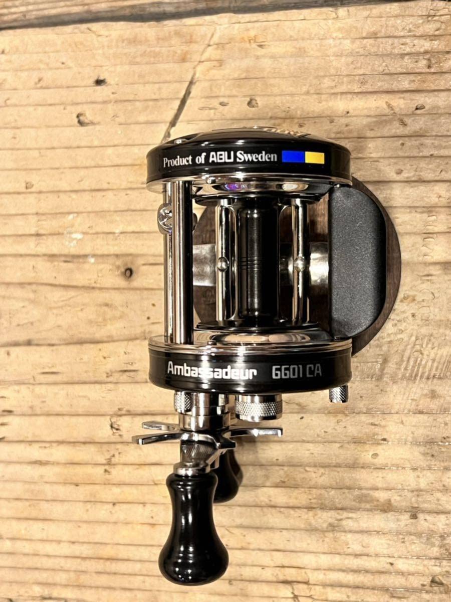 ABU Garcia Ambassadeur 6601CA ファクトリーチューン アブガルシア(Abu Garcia) アンバサダー 6601CA ファクトリー