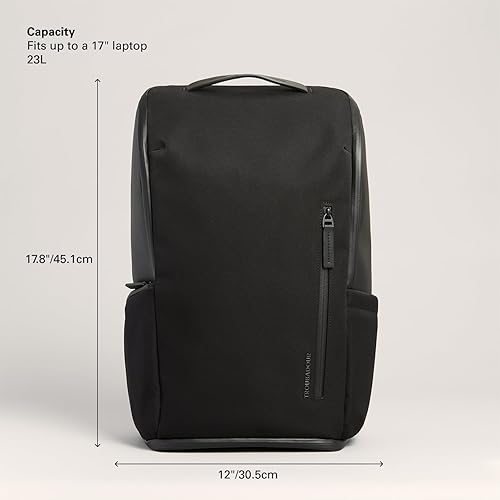 Vista 5 de Mochila Troubadour Pioneer 3.0, Negro, Moderno