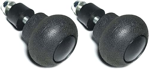 Miniatura 9 de 2 Piezas Perilla Giratoria del Volante, Mango de Potencia del Volante Perilla Giratoria Bola de Ayuda para Girar Accesorios de Tractor Montacargas