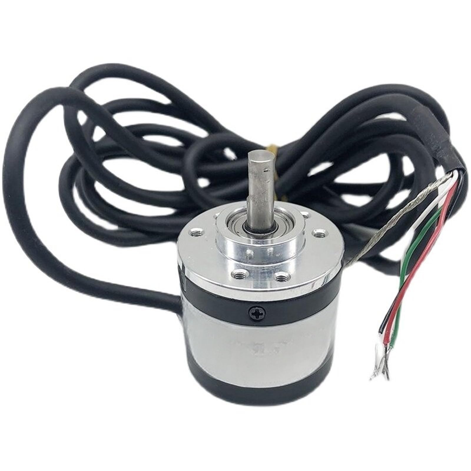 MKHQST Rotary Encoder, ES38 6mm Shaft Incremental Rotary Encoder PNP Output 200ppr