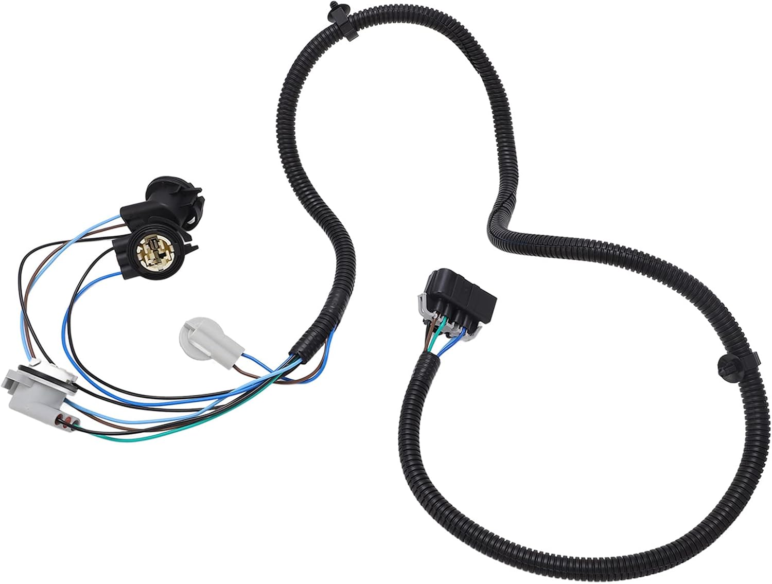 Car Tail Light Wiring Harness 16531401 Right Rear Copper Replacement