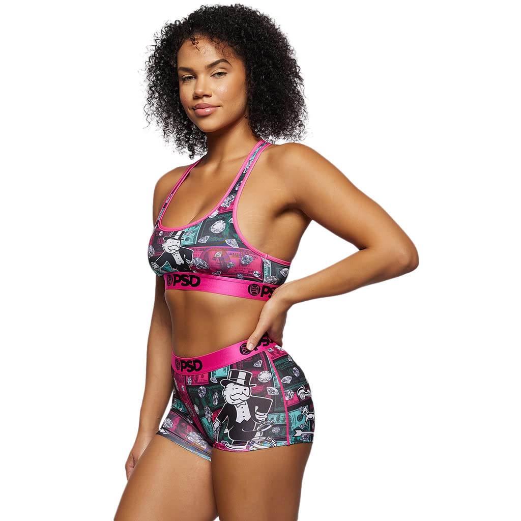PSDWomens Park AVE. PNK Sports Bra Pink XS
