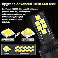 Vista 6 de SOCAL-LED LIGHTING 3156 3157 - Bombilla LED de señal de giro LED rosa púrpura avanzada 3030 SMD brillante colorido DRL lámpara de freno luz trasera