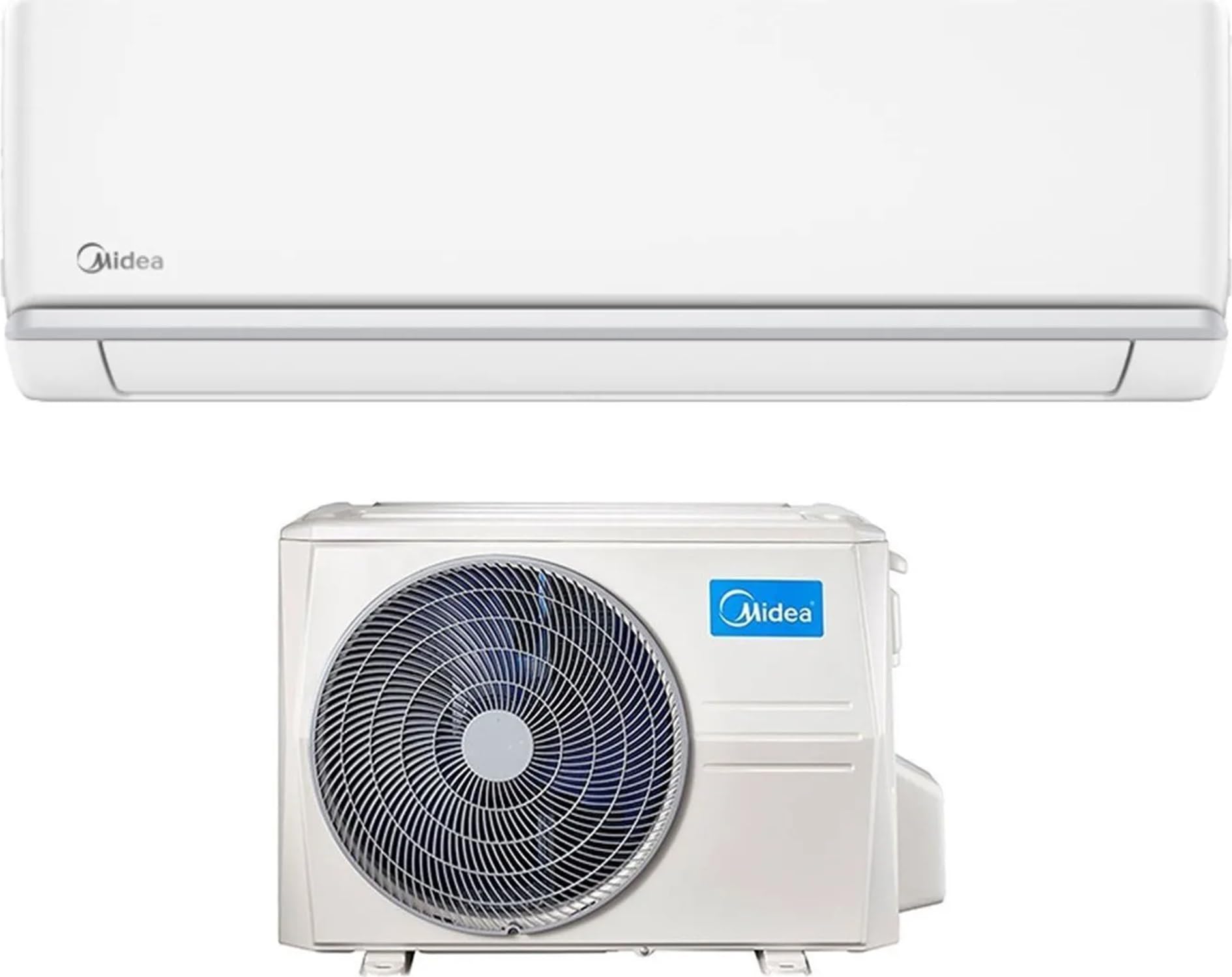 MSAGSBU-12HRDN8 + MOX102-12HFN8/LT - Climatizzatore 12000 Btu, Monosplit, con Pompa di Calore, Classe energetica A++/A+