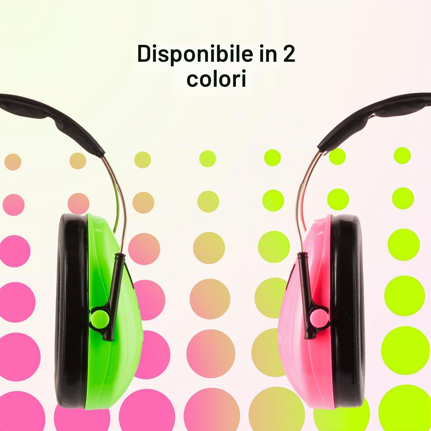 3M Cuffie Auricolari Peltor Kid H510Ak, Protezione Acustica per Bambini, Paraorecchie, Rosa, Misura Regolabile, Contro Livelli di Rumore 87-98 Db, Snr: 27Db, Scuola, Concerti, Festival
