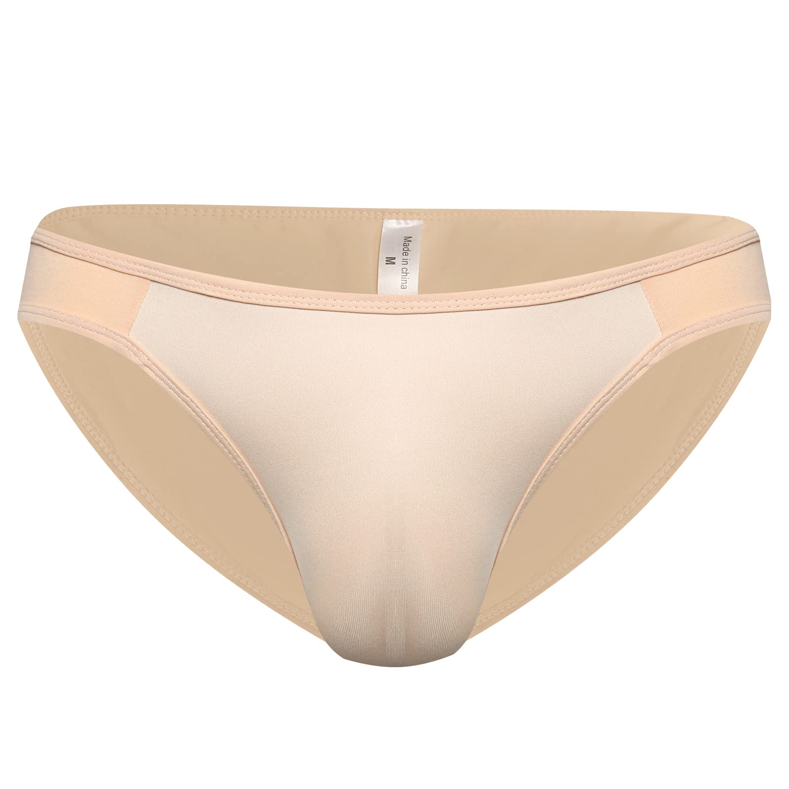 QiaTi Calzoncillo Que Forma Las Bragas Ocultas de Gaff para la Ropa Interior transgénero del Crossdresser