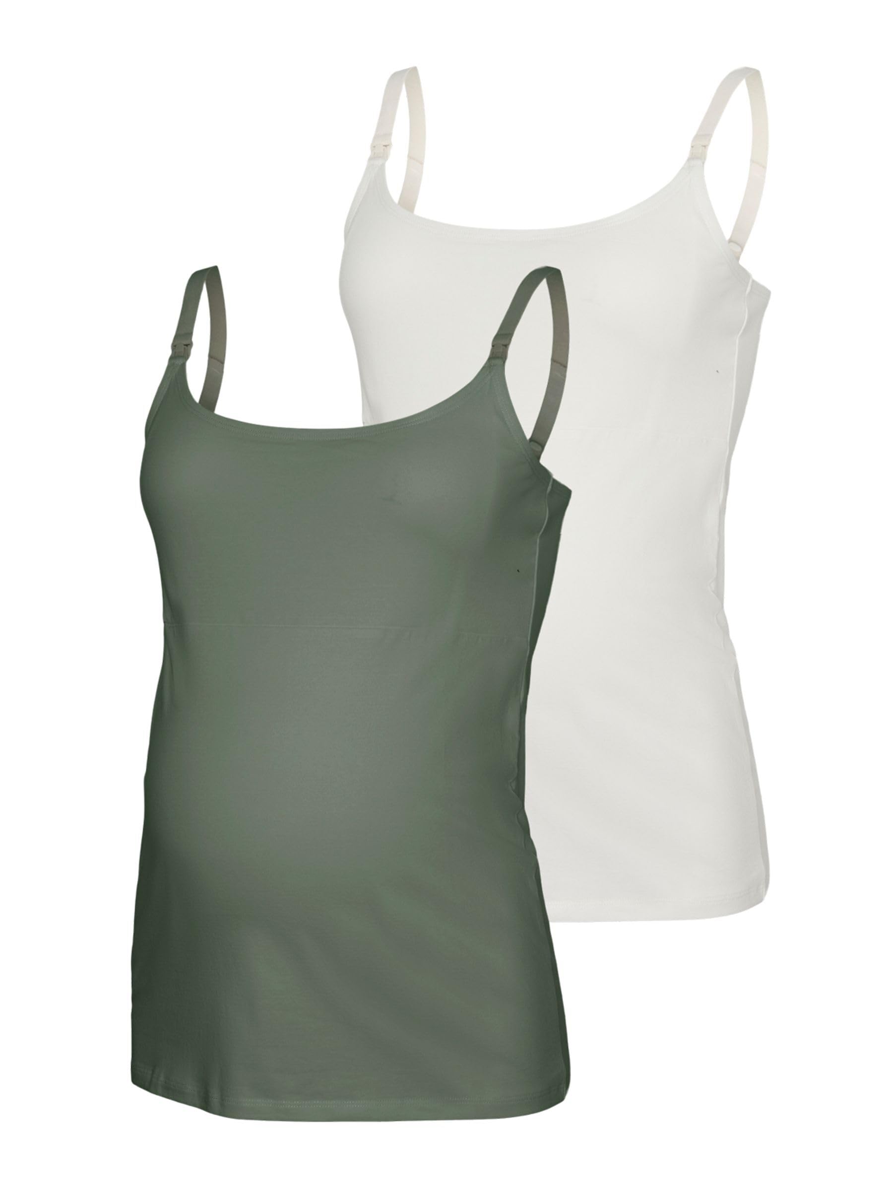 MAMALICIOUS Damen Mlkerrie Strap JRS Top 2f 2-p Noos Mlkerrie Strap JRS Top 2F 2-P Noos (2er Pack)