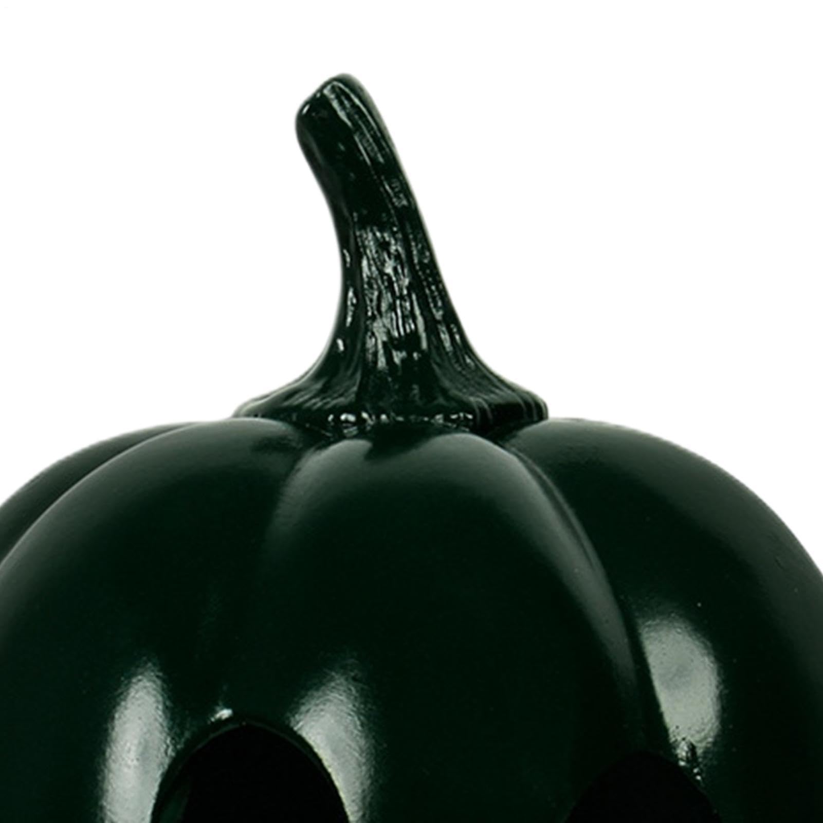 di Hollow Spooky Divertente Caldo Glow Room Decor | Lampada decorativa a forma di zucca, per soggiorno, camera da letto, scrivania, mensola, ufficio, feste, festival