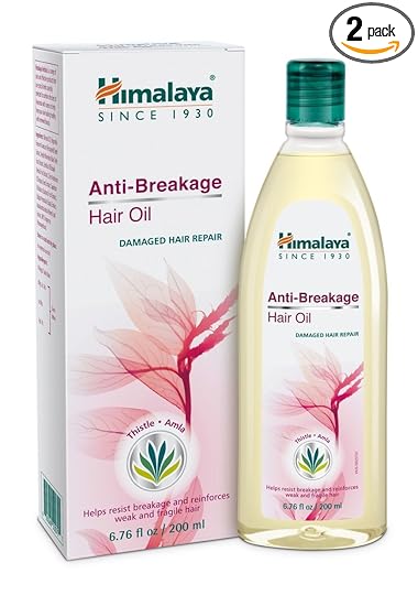 Agrawal Himalaya Herbal Anti-Hair Fall Hair Oil (100 ml) - Pack of 2