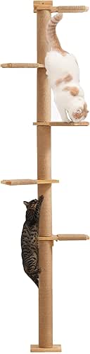 FUKUMARU Arbres à Chat 205,7 cm, 5 Étages du Sol