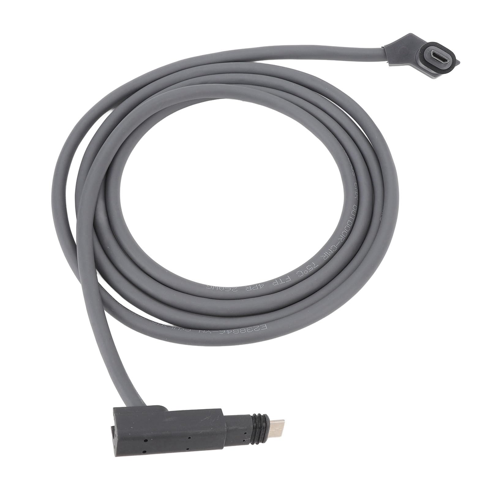 Cable de repuesto de 15 pies, 4,6 m, cable de extensión compatible con Rectangular V2 Gen, resistente a la intemperie, cable de alta velocidad de 1200 Mbps con cubiertas para uso en