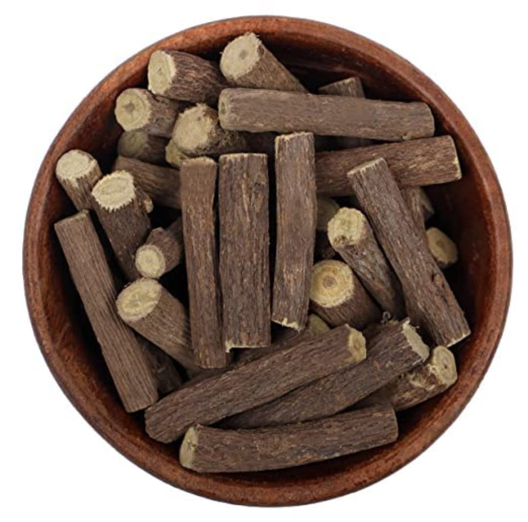 AARADHYA PRIYAL Pure Natural Mulethi Stick Licorice Root/Mulethi for Skin Hair & body (1000GM)-image-3