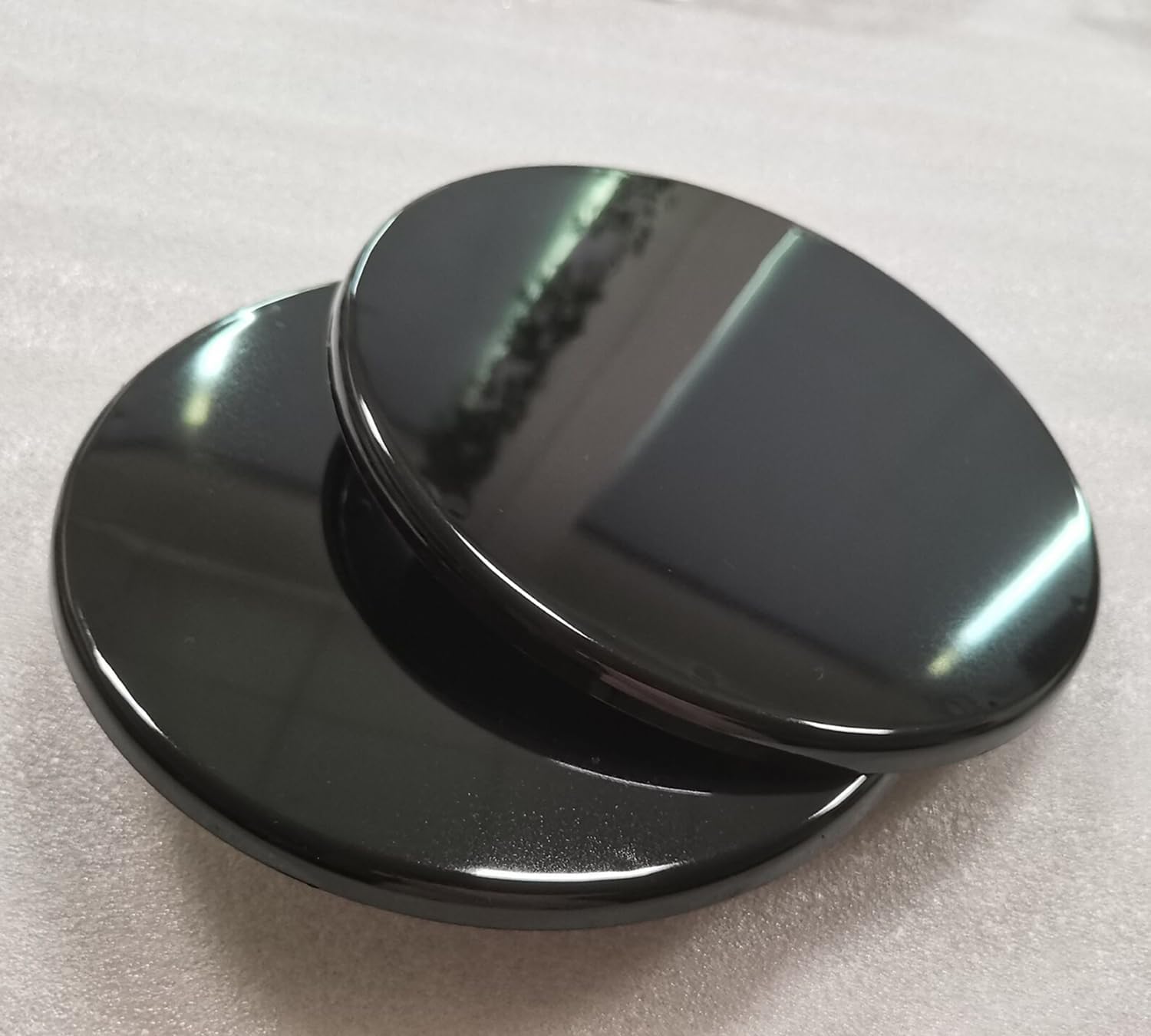 2Pcs 7 Inch Round Led Offroad Lights Covers Driving Light Black Covers Fog Lamp PC Lens Protective Covers Led Pods Light Cover Led Work Light Bar Dustproof Scratch-Proof Covers for ATV Truck SUV Boat