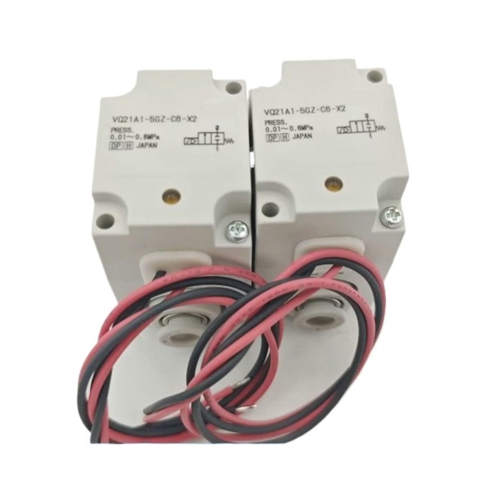 Électrovanne VQ21A1-5GZ-C8-X2 pour stopper les pertes de pression d'air