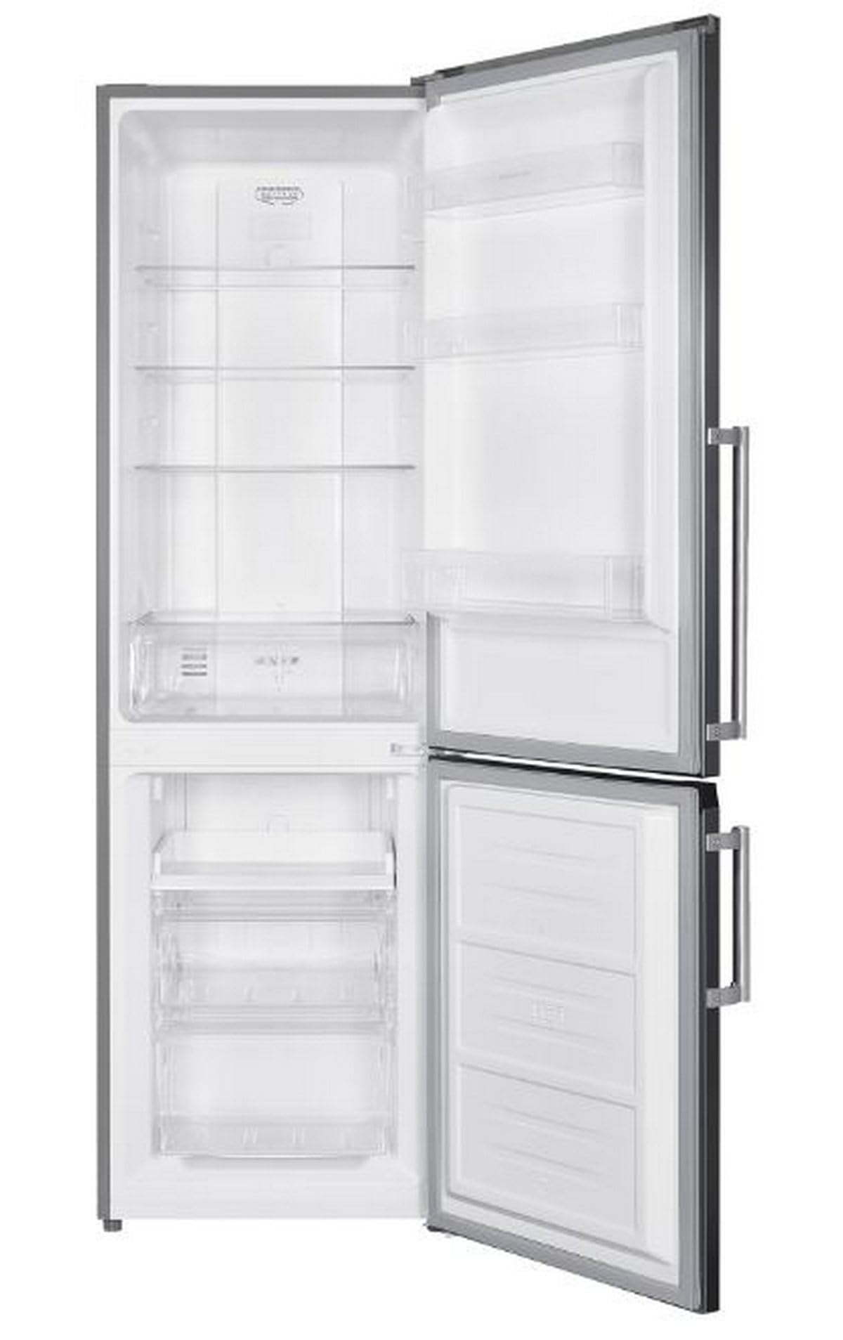 Infiniton Frigorifico Combi FGC-A Total No frost Clase E XL Xcm Bajo Consumo, Tecnología Multiflow Fresh zone Control de temperatura mecánico Bi-zona (180 cm | FGC-A184INF)