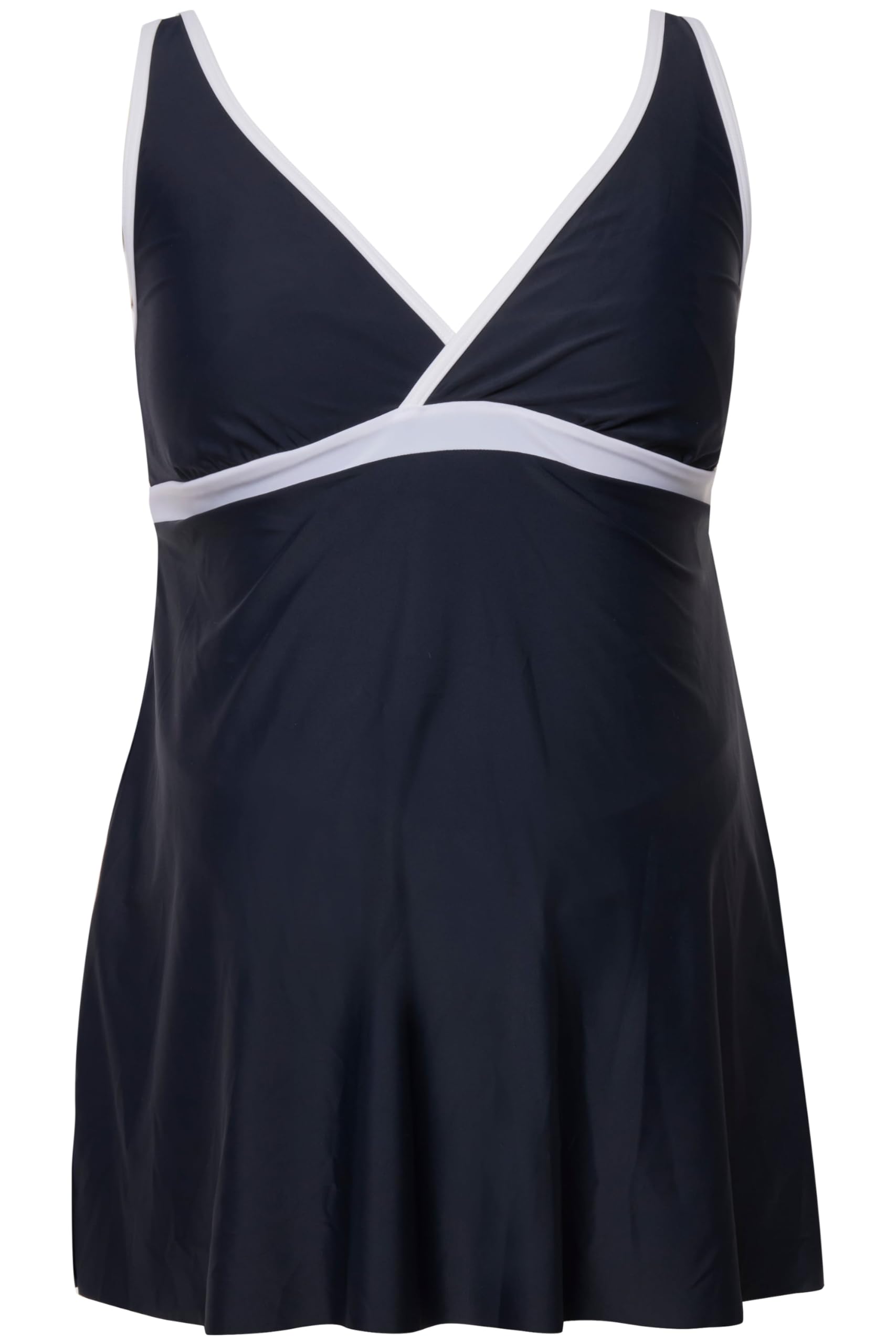 Ulla Popken Damen Tankini Plus Size Zweiteiler Oeko-TEX