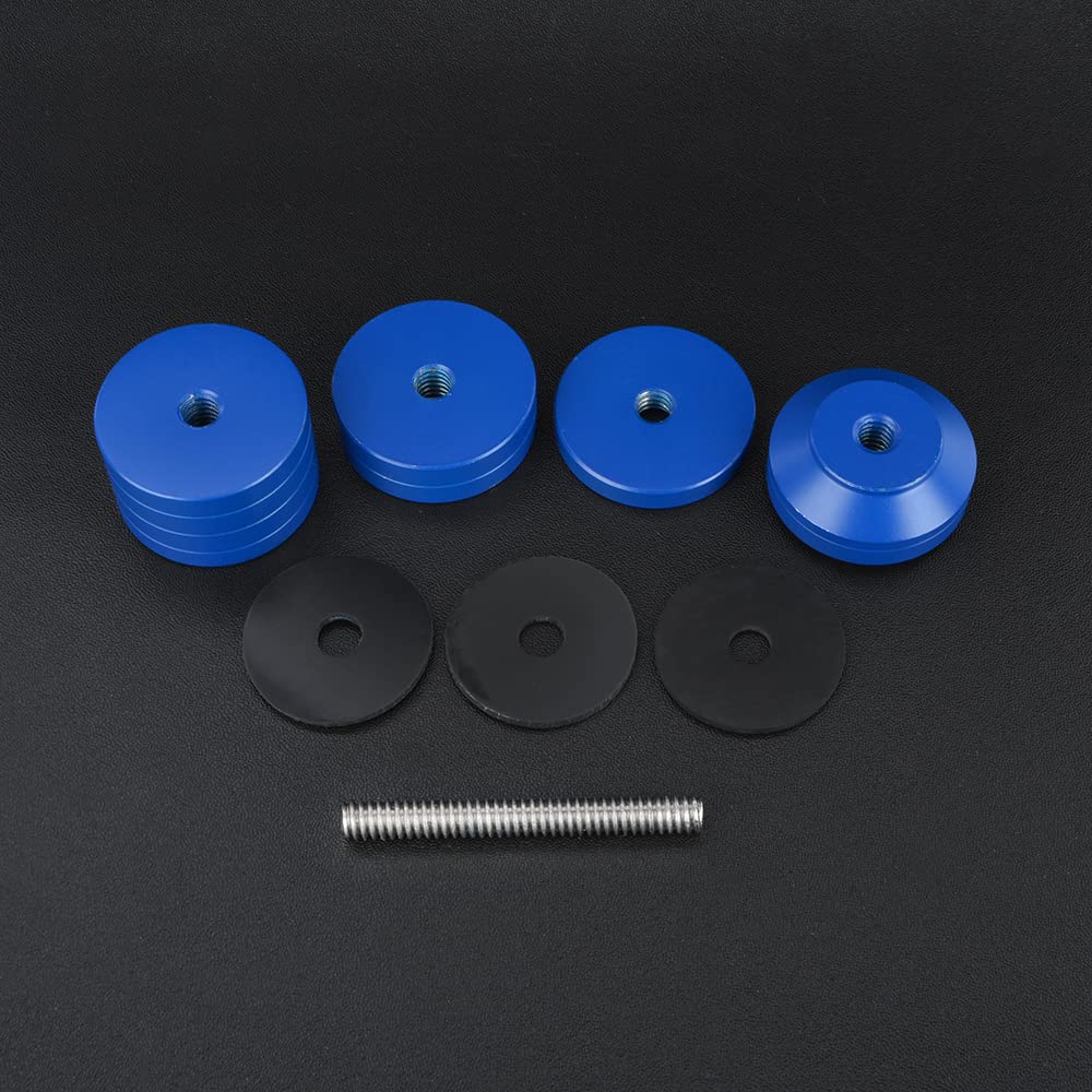 SHARROW Pesi Stabilizzatori di Prua per Tiro con L'Arco Kit Contrappeso della Barra di Bilanciamento 1/2/4 oz Acciaio Inox per Arco Compound Ricurvo