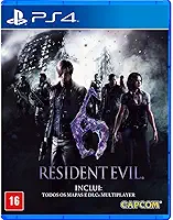 Resident Evil 6 - PlayStation 4