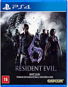 Resident Evil 6 - PlayStation 4