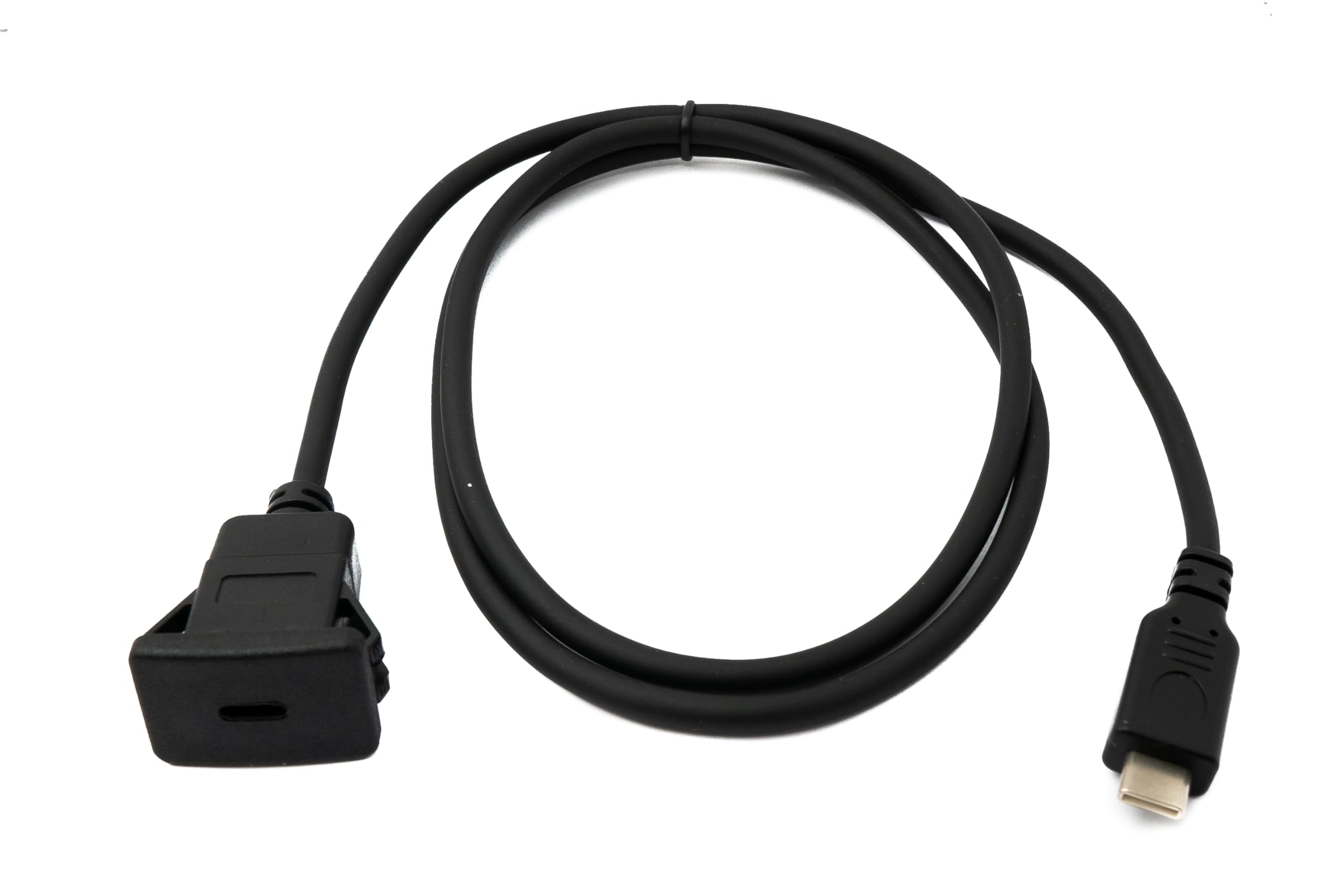 Cable USB 3.1 Tipo C con montaje en panel para evitar roturas de puertos 5